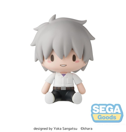 [SG44577] fuwa petit "Evangelion: New Theatrical Edition" Chibi Figure "Kaworu"