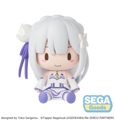 [SG44579] fuwa petit "Re:ZERO -Starting Life in Another World-" Chibi Figure "Emilia"