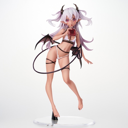 [EN40024] Dusky-Skinned Vampire Yoru-chan Illustration by Yukimiya Yuge