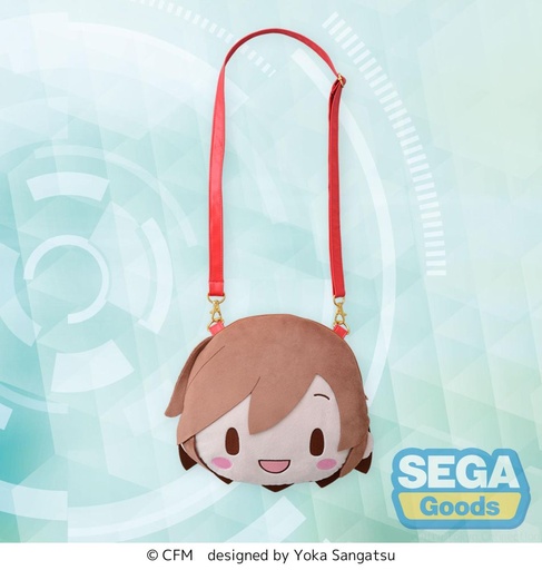[SG45385] fuwa petit "MEIKO" Face Shoulder Bag (M)