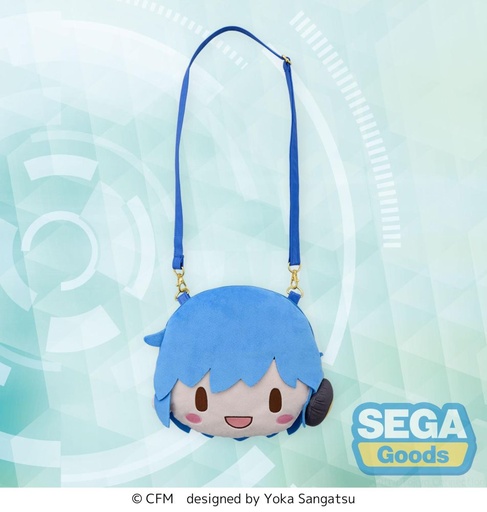 [SG45386] fuwa petit "KAITO" Face Shoulder Bag (M)