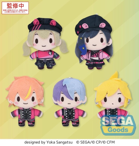 [SG45673] fuwa petit "HATSUNE MIKU: COLORFUL STAGE!" Mascot "Vivid BAD SQUAD - Awakening Beat" (EX)