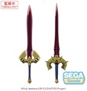 TV Anime "Clevatess" PtZ Die Cut Cushion "Regalian Sword"