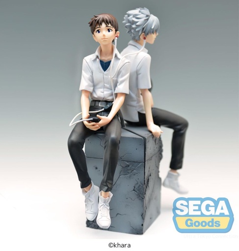 [SG46148] VIGNETTEUM "Evangelion: New Theatrical Edition" "Shinji & Kaworu" Shinji Ver.