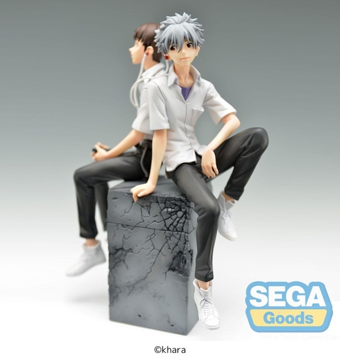 [SG46149] VIGNETTEUM "Evangelion: New Theatrical Edition" "Shinji & Kaworu" Kaworu Ver.