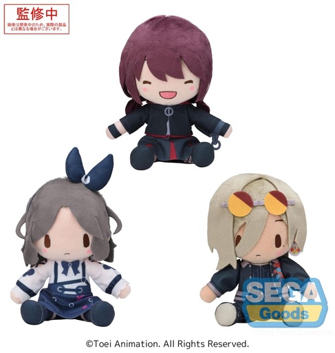 [SG45277] fuwa petit "GIRLS BAND CRY" Plush Vol.2 (EX)