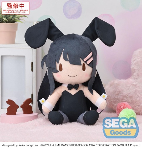 [SG45289] fuwa petit "Rascal Does Not Dream" Series M Plush "Mai Sakurajima" Bunny