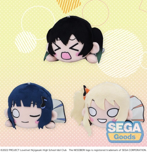 [SG45899] NESOBERI (Lay-Down) "Love Live! Nijigasaki High School Idol Club" Plush ~Future Parade~ Vol.1 (EX)
