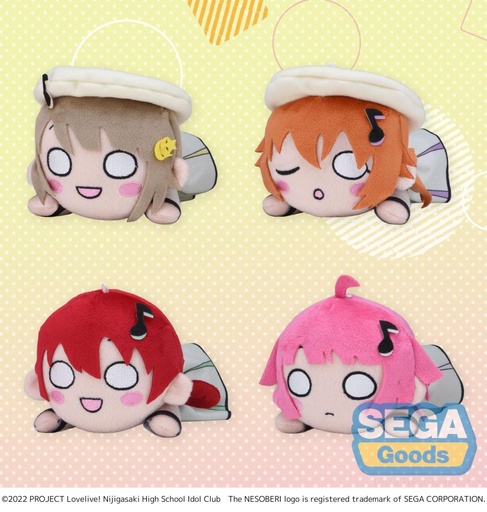 [SG45900] NESOBERI (Lay-Down) "Love Live! Nijigasaki High School Idol Club" Plush ~Future Parade~ Vol.2 (EX)