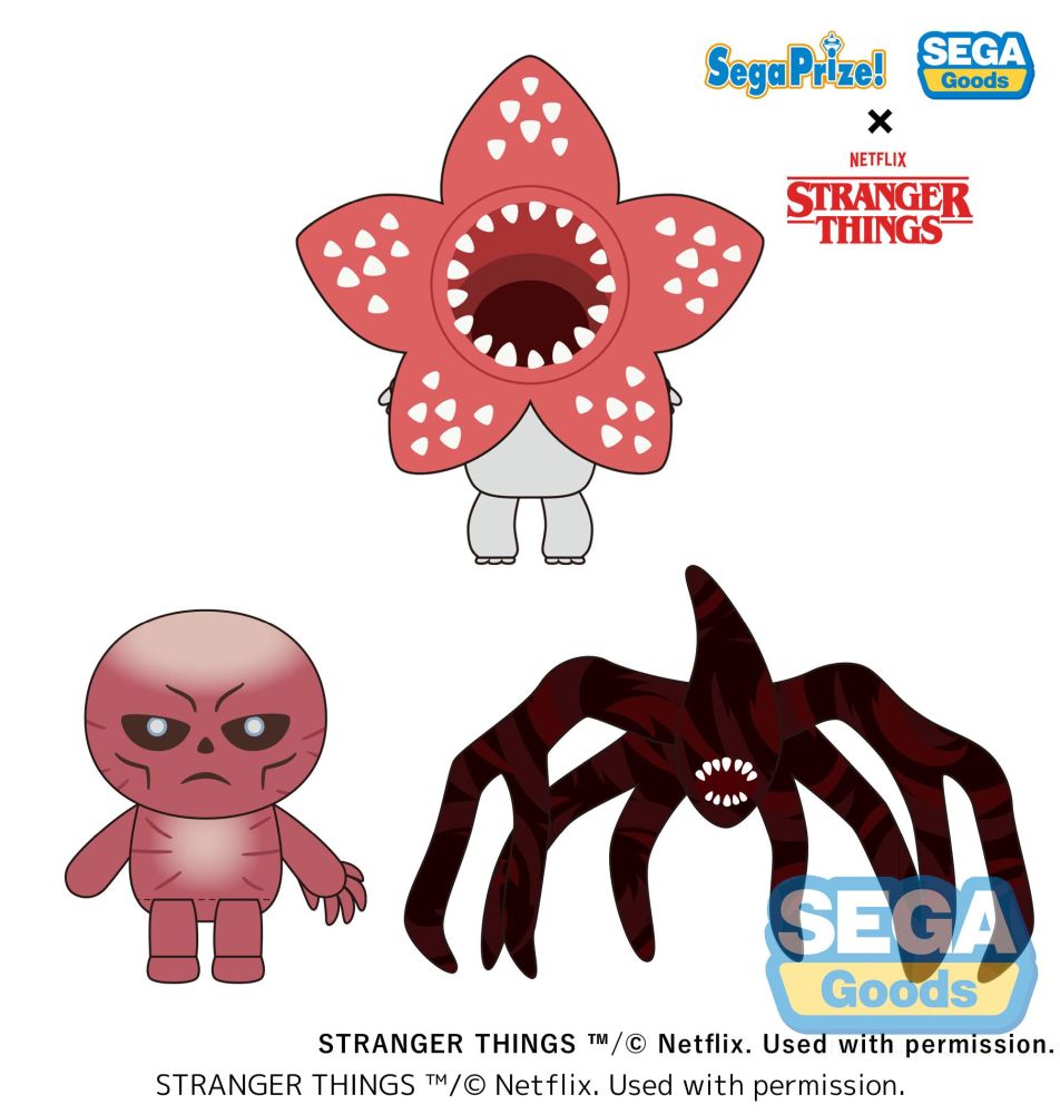 STRANGER THINGS Plush Vol.3 (EX) | Ultra Tokyo Connection