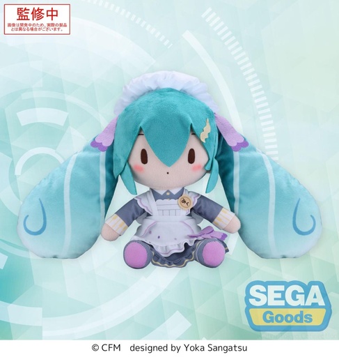 [SG45942] fuwa petit "Hatsune Miku Series" M Plush "Hatsune Miku" -Classical Maid-