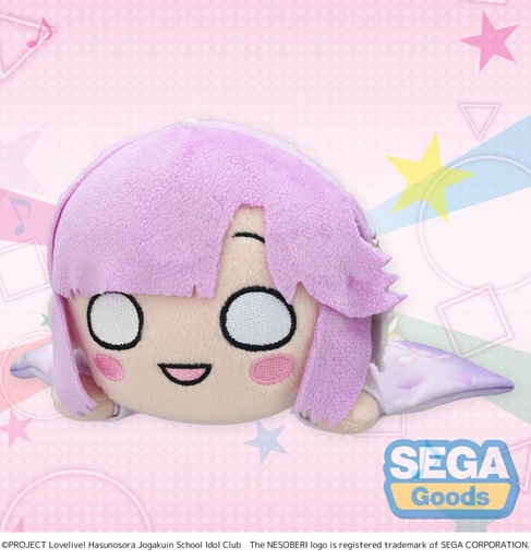 [SG45950] NESOBERI (Lay-Down) "Love Live! Hasunosora Jogakuin School Idol Club" Plush "Anyoji Hime - Kaga Yuzen Collaboration Coordination" (S)