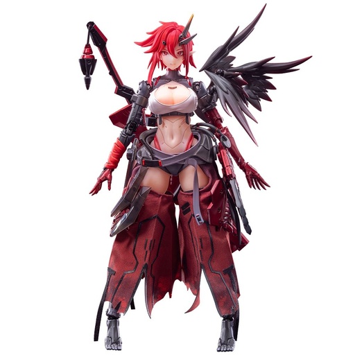 [AN81029] WOLF-MASTIFF FORCE Karas Samurai 1/9 Seamless Action Figure