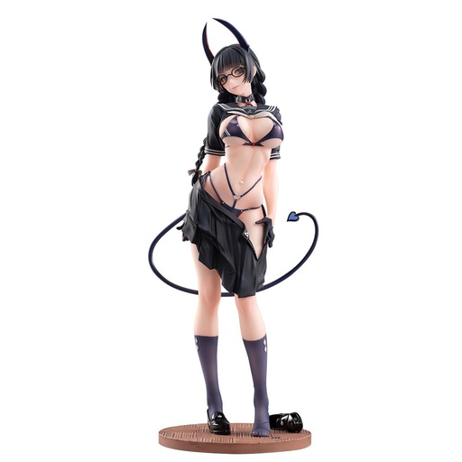 [AN81030] Succubus Class President Reina illustration by Ban!