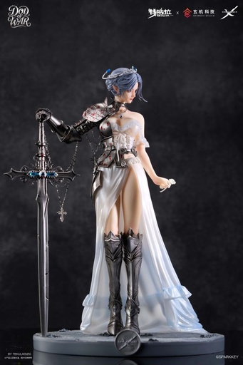 [TKL07002] TEKULA "GHOST BLADE" HAIQIN YAN GOD OF WAR VER. 1/6 SCALE FIGURE