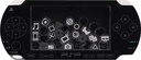 PSP™ (PlayStation™Portable) Rattle Acrylic Stand: Black Ver.