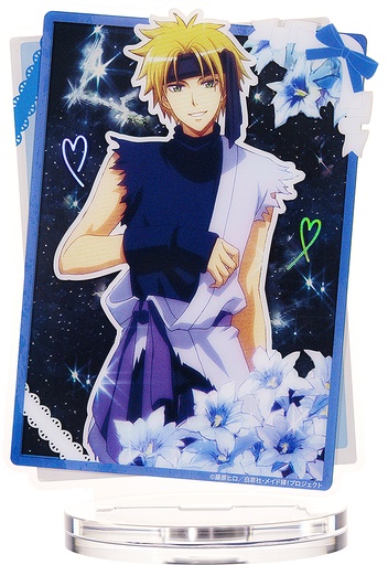 [GSM18945] Maid-Sama! Rotating Acrylic Stand Takumi Usui