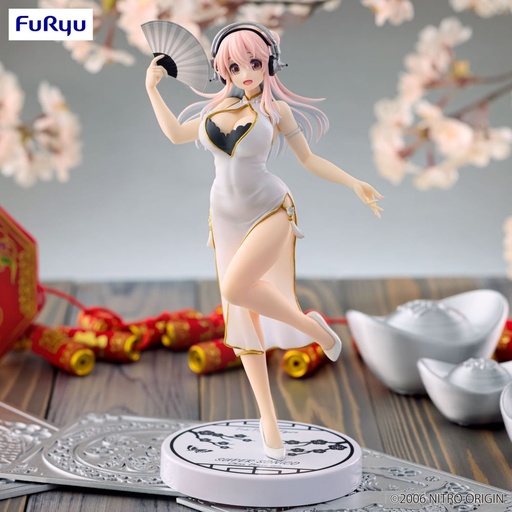 [FR50673] SUPER SONICO Trio-Try-iT Figure -White China Dress ver.-
