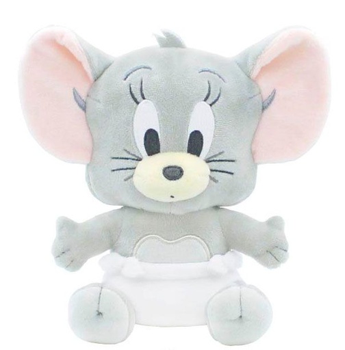 [TSF25560] Tom and Jerry Osuwari Plush TF