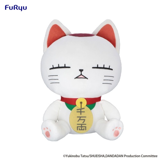 [FR50686] Dandadan Big Plush Toy -Turbo Granny(beckoning cat) A-