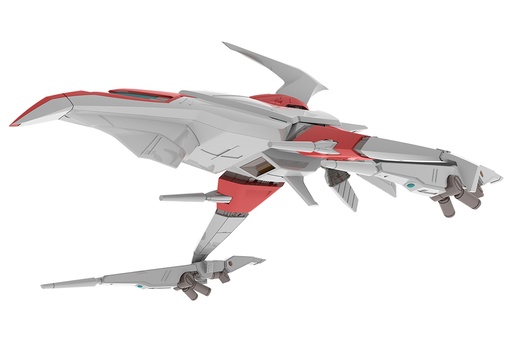 [PPA38526] SILVER HAWK 3F-1B SPACE FIGHTER (re-run)