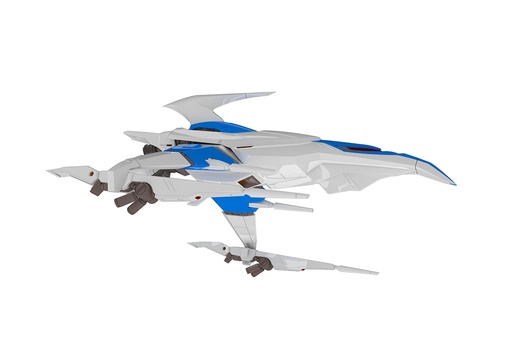 [PPA38596] SILVER HAWK 3F-1B SPACE FIGHTER 2P COLOR (re-run)