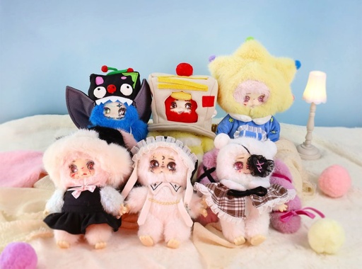 [LKK05052] LOKIKITOYS LOKIKI FANTASY NIGHT SERIES TRADING PLUSH