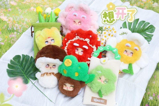 [LKK05059] LOKIKITOYS LOKIKI FLOWER SERIES TRADING PLUSH
