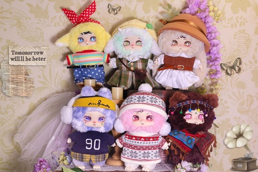 [LKK05061] LOKIKITOYS LOKIKI MEMORY REPLICA SERIES TRADING PLUSH