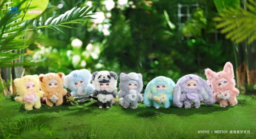 [MEE30141] MEETOY AYOYO-MELODY SERIES PLUSH BLIND BOX