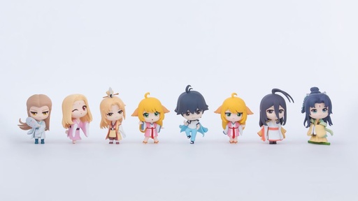 [TJ30008] TOY CLUB "FOX SPIRIT MATCHMAKER" FLOWERS THROUGH THE AGES SERIES BLIND BOX
