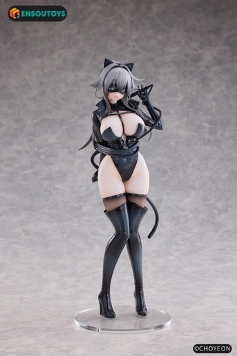 [EU45001] Cat Woman Happy-chan Different Color Edition