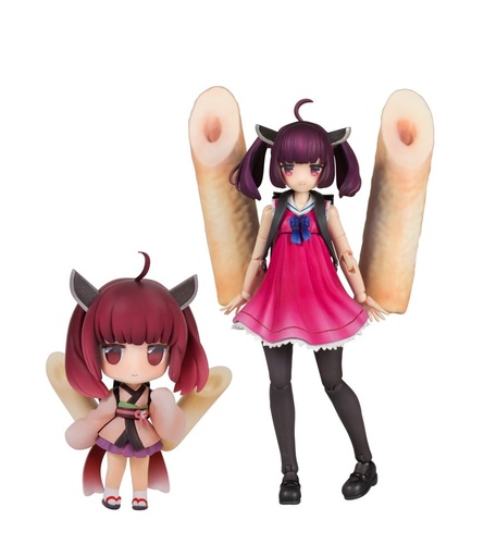 [PPA38880] Plafia Tohoku Kiritan (Mini Figure set)