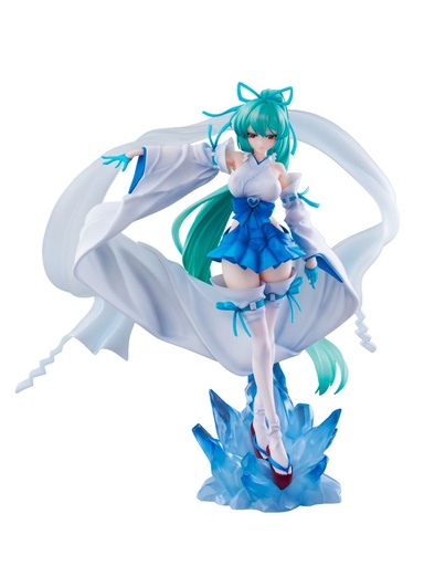 [WG70073] Gushing over Magical Girls "Magia Azur: The Frost Priestess – 1/7 Scale Pre-Painted Figure