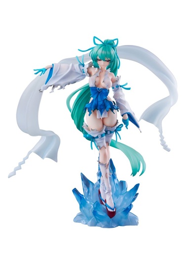 [WG70075] Gushing over Magical Girls "Magia Azur: The Frost Priestess – 1/7 Scale Pre-Painted Figure  Dx ver