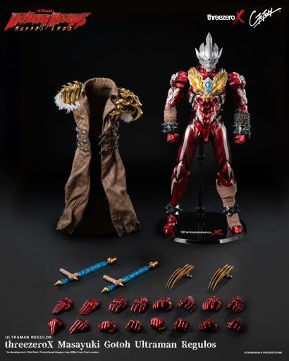 [TRZ81853] Ultraman Regulos threezeroX Masayuki Gotoh Ultraman Regulos