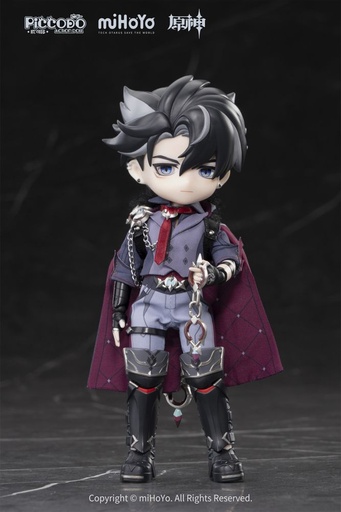 [GS17067] PICCODO ACTION DOLL X "GENSHIN IMPACT" WRIOTHESLEY DEFORMED DOLL