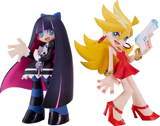 [G66049] POP UP PARADE Panty & Stocking Set