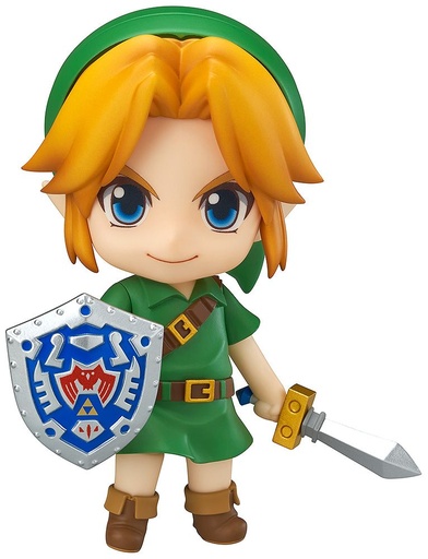 [G718904] Nendoroid Link: Majora's Mask 3D Ver. (re-run)