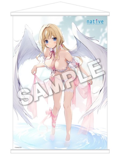[N93439] Angel-chan Tapestry