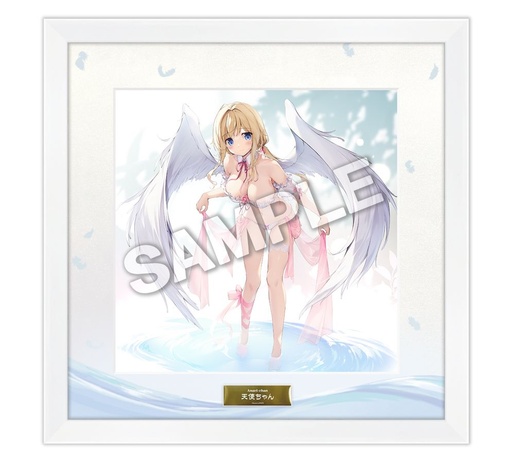 [N93440] Premium Art Frame "Angel-chan"