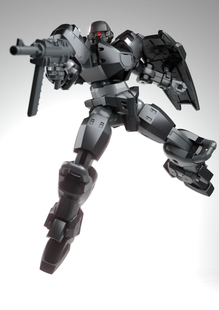 カッコン隊長 SHEIK MAINLAND ULTRA ACTION TROOPER SERIES STAG 1/144 SCALE