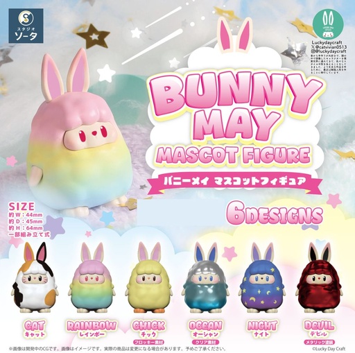 [STA49527] BUNNY MAY MASCOT FIGURE