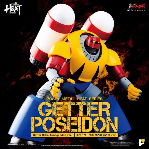 [AW76559] POSE+ Metal Heat Series "Getter Robo Armageddon" Getter Poseidon (Getter Robo Armageddon Ver.)