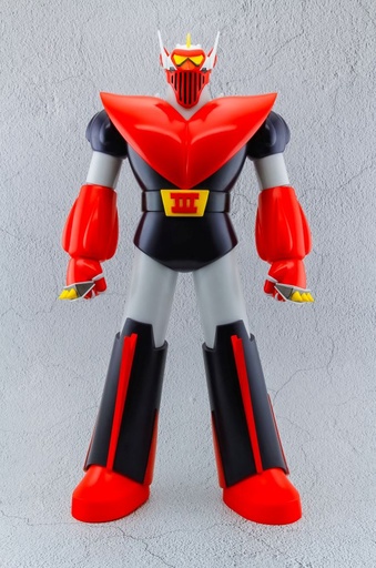 [AY84220] Super Robot Vinyl Collection "Blocker Gundan 4 Machine Blaster" Sandaioh