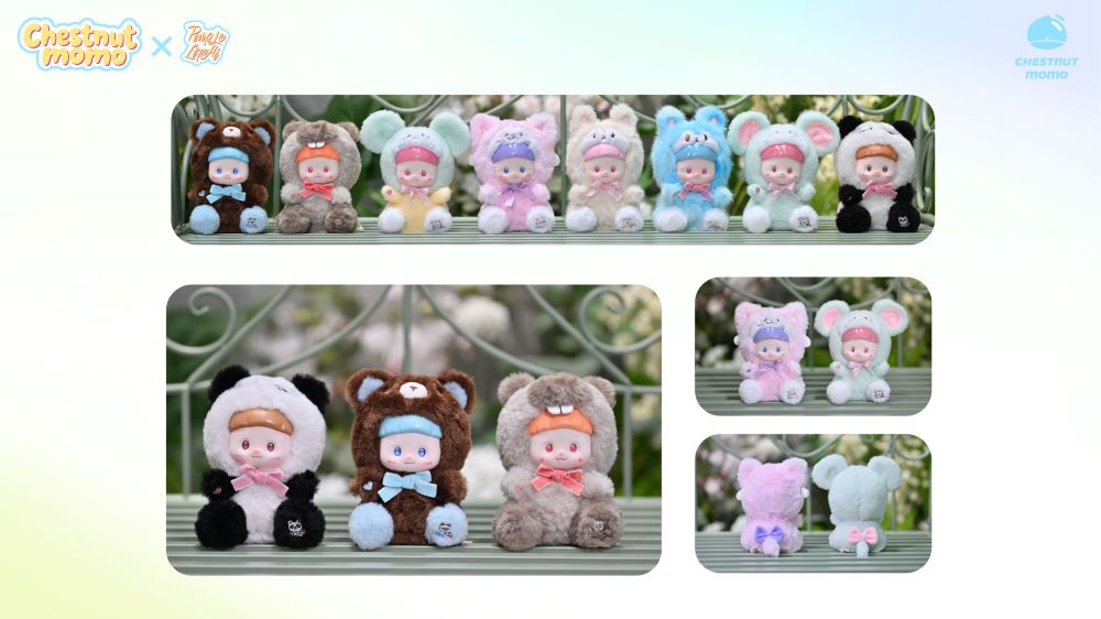 CHESTNUT MOMO MOMO KINDERGARTEN PLUSH SERIES TRADING PLUSH | Ultra