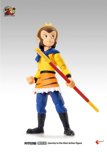 [KGS15988] KEEPGOING STUDIO "JOURNEY TO THE WEST" SUN WUKONG 1/12 SCALE ACTION FIGURE
