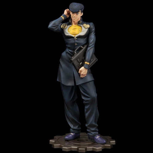 [SE88497] JoJo's Bizarre Adventure Diamond Is Unbreakable FIGURE MUSEUM Higashikata Josuke 1/8 Scale Figure