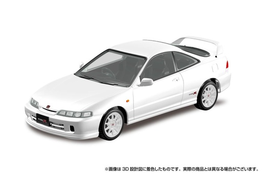 [AO06937] RakuPla Snap Kit 22-CW Honda DC2 Integra Type R (Championship White)