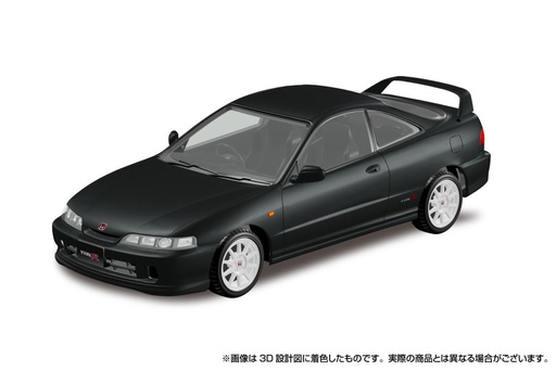 [AO06939] RakuPla Snap Kit 22-GB Honda DC2 Integra Type R (Granada Black Pearl)